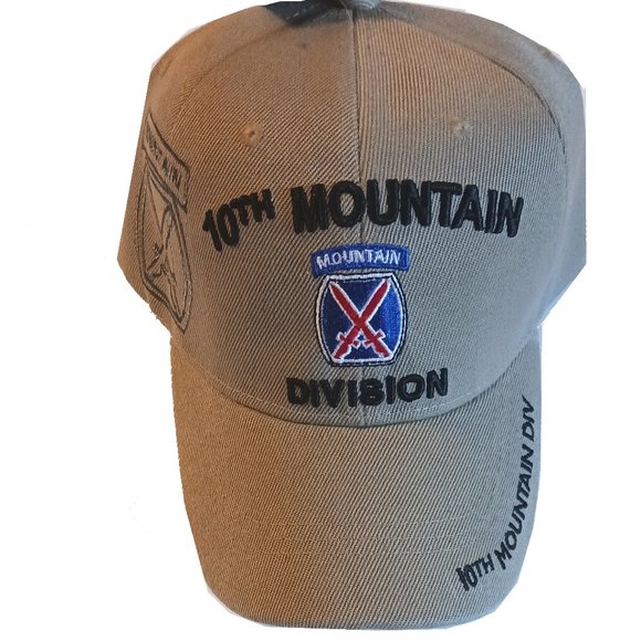 10th Mountain Division Hat - Picture 1 of 3